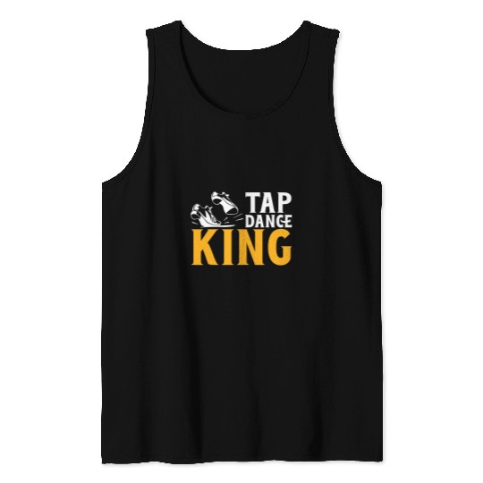 Tap Dancing Tap Dance Teacher Appreciation Tap Dancer Tank Tops
