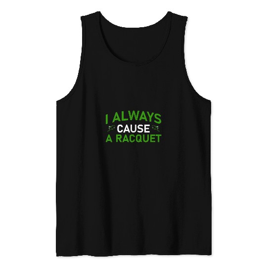 Tennis Gifts for a Tennis Player Lover or Coachs 25 Tank Tops