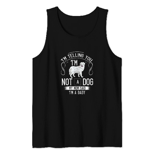 Womens Great Pyrenees Dog Puppies Owner Lover 1 Tank Tops
