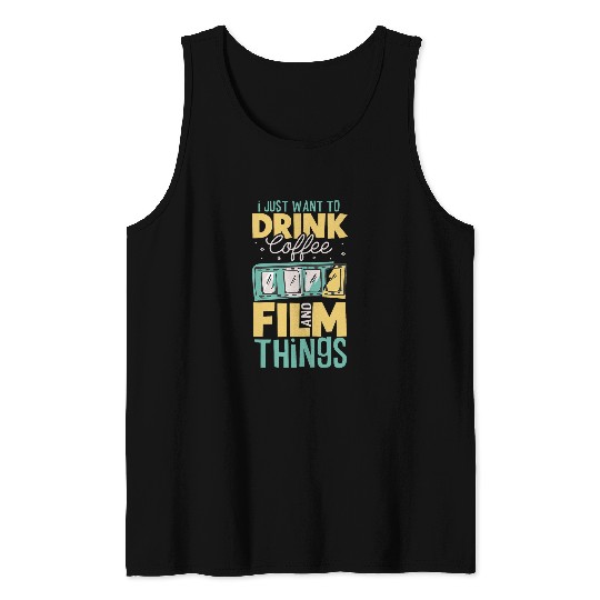 writer producer actor director filmmaker Filming Film 10 Tank Tops