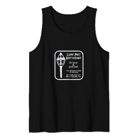 vintages Style Gettysburg Pennsylvania Tank Tops