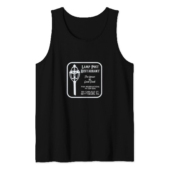 vintages Style Gettysburg Pennsylvania Tank Tops