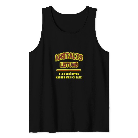 Installation Ladder Chef Work Tank Tops
