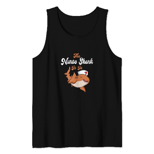 nurses Shark Ichthyologist Specialist Researcher Biologist 1 Tank Tops