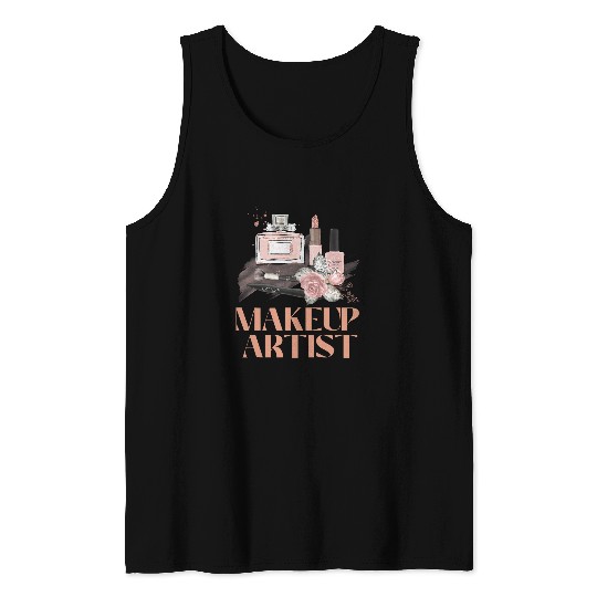 Makeup Artist Professional Lifestyle Career Habits Tank Tops