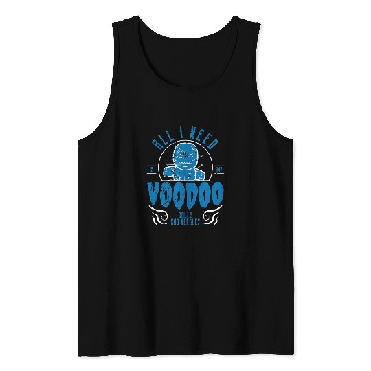 Voodoo Magic And Spell Works Magician Wizard Witch Tank Tops