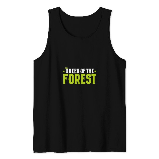 Womens Forestry Queen Of The Forest Forester Tank Tops