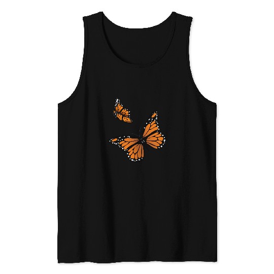 Monarch Butterfly Tank Tops
