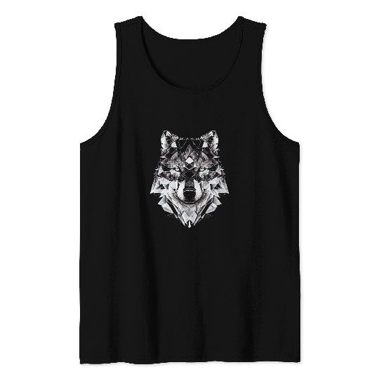 wolfs Animal for wolfs lovers wolfs Art Canis lupus wolfdog 7 Tank Tops