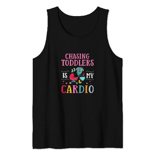 Womens Babysitter Daycare Provider Childcare Thank You Tank Tops