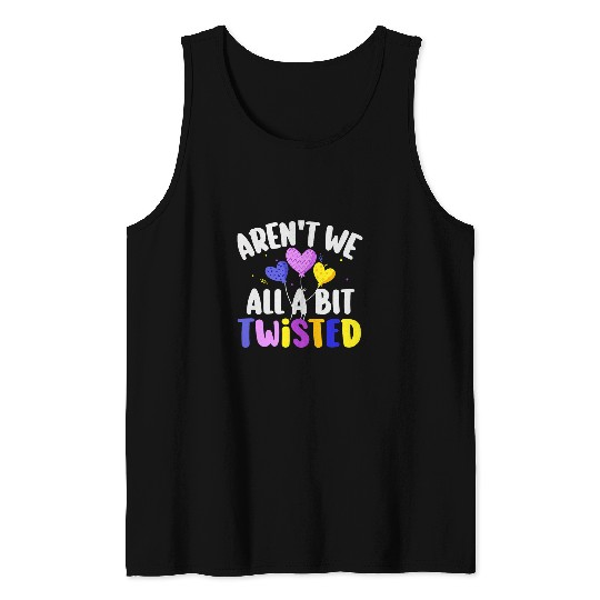 Professional Balloon Twister Balloon Animal Twister Tank Tops