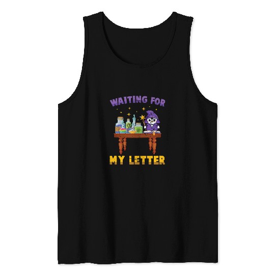 Warlock 2Waiting For My Letter 2Birds 2Magician 2School Tank Tops