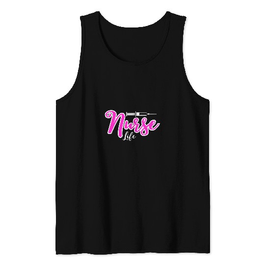 nurses Life Women Her Happy nurses Week 2CNA RN Registered Tank Tops