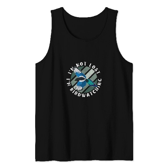 Wing birdwatching birder outdoor birdwatcher birding 10 Tank Tops