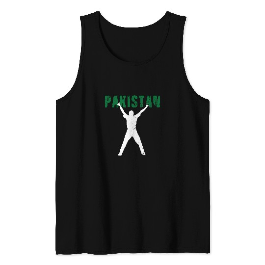 Pakistan Cricket Men Women Kids Boy Girl Pakistani cricketer 1 Tank Tops