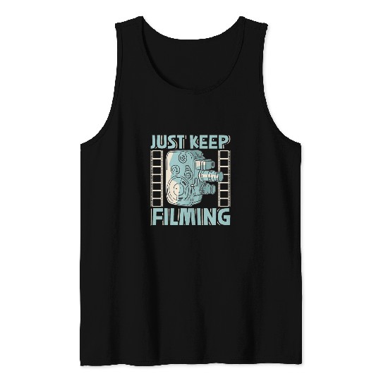 writer producer actor director filmmaker Filming Film 3 Tank Tops