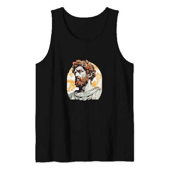 Marcus Aurelius 80s Retro Tank Tops