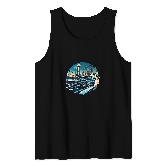 Muscle Car Prototype Racing 22 Tank Tops
