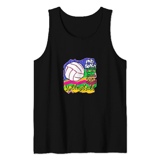 Pro Beach Volleyball I Dig Fun Player Tank Tops