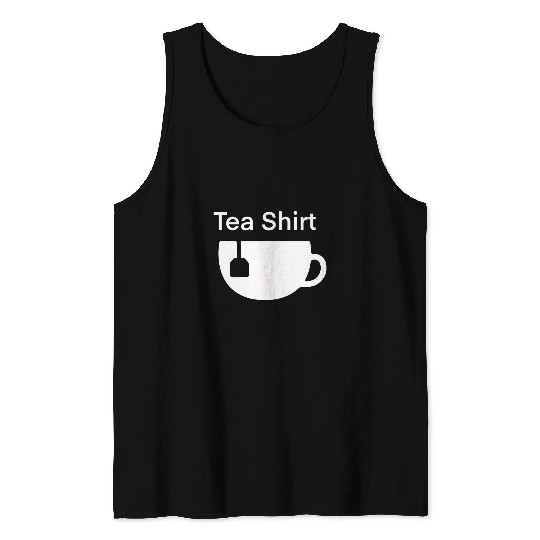 Sarcastic Alt Mood Tea Tank Tops