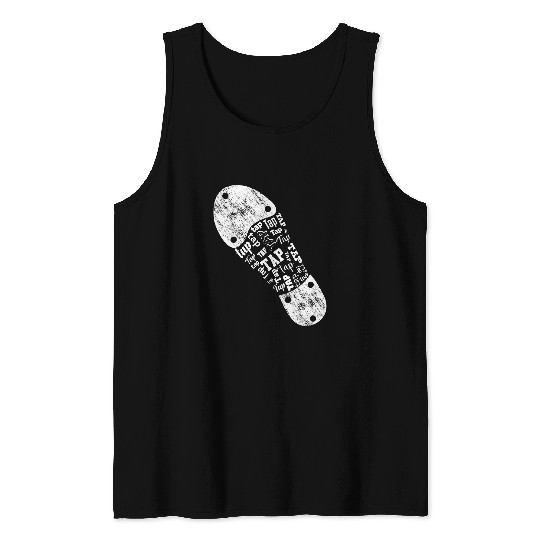 Tap Dancer Tap Dancing Shoes Tap Dance Teacher 28 Tank Tops