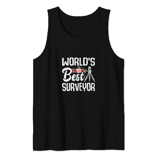 Worlds bests Surveyor Tank Tops