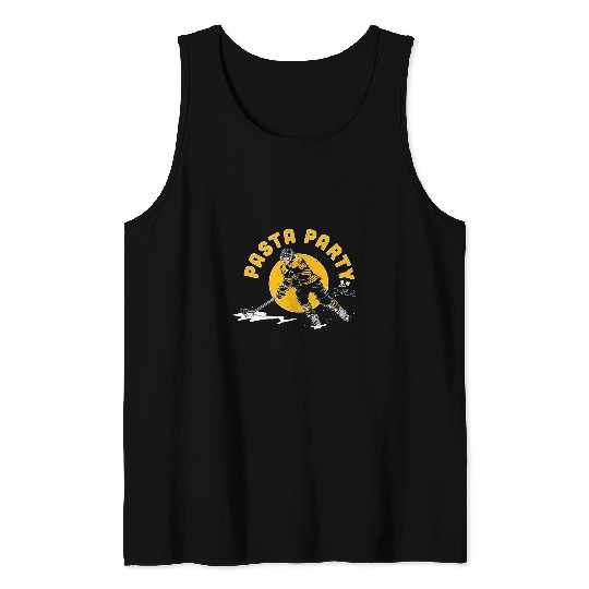 Pasta Party David Pastrnak Boston Hockey Tank Tops