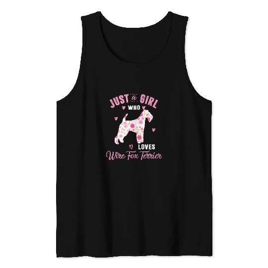 Wire Fox Terrier s Wire Fox Terrier Lover Tank Tops