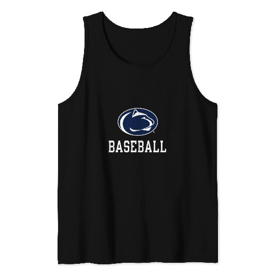 Penn State Nittany Lions Baseball Icon Officially Licensed Tank Tops