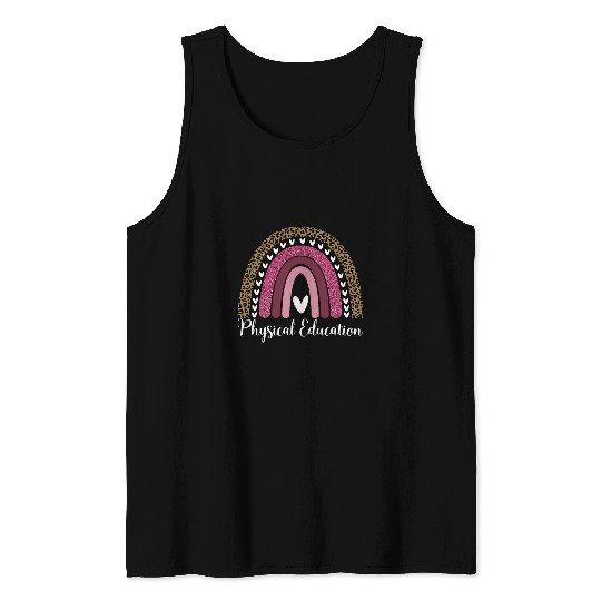 Physical Education PE Teacher Phys Ed Student Grad 12 Tank Tops