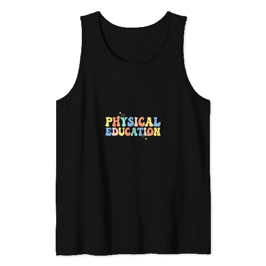 Physical Education PE Teacher Phys Ed Student Grad Tank Tops