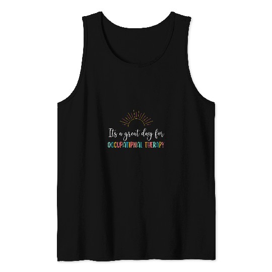 Qnqn vintages Occupational Therapy OT Occupational Therapist Tank Tops