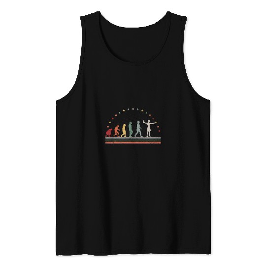 The Fitness Evolution Retro Gym Men Fitness Tank Tops