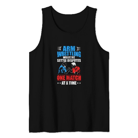 Arm Wrestling Workout Arm Wrestling Trainer Arm Wrestler Tank Tops