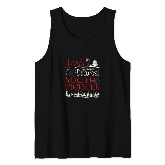 Youth Minister Job Funny Thanksgiving 21 Tank Tops