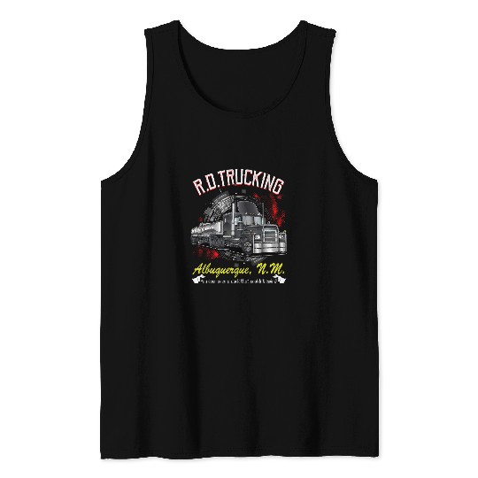 R D Trucking Albuquerque N M Tank Tops