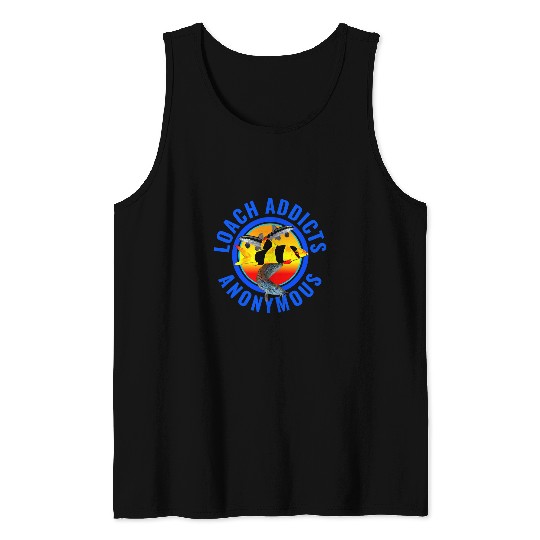 Loach Addicts Anonymous Dojo Clown Loaches Aquarium Fish Tank Tops