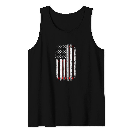 USA Archery Tank Tops