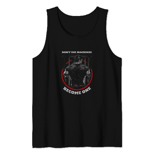 Machine Exercise Fitness Equipment for Effective Workouts Tank Tops