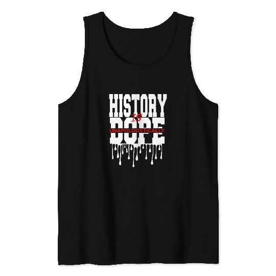 Funny History Printed Cool Student Stuff Teacher Supplies Tank Tops