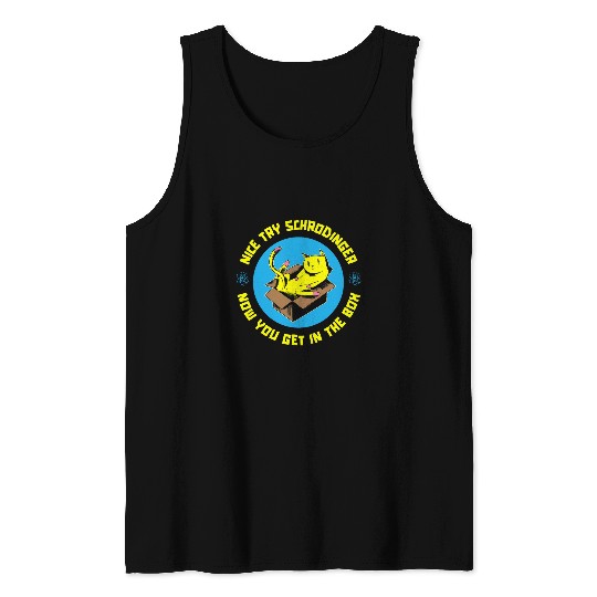 Physicist Science Scientist Quantum Physics Tank Tops
