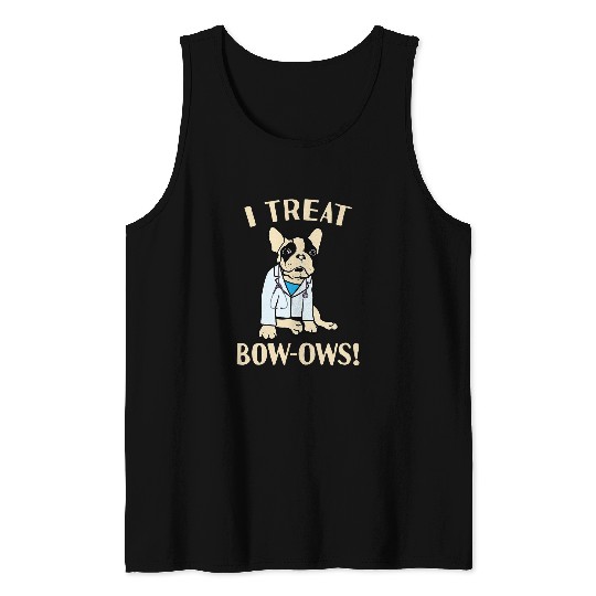 Animal Doctor Pun MD For Pets medicals Veterinarian Tank Tops