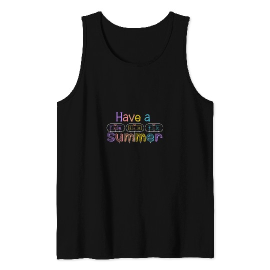 Reading Teacher Summer Science Syllable Intervention Teacher Tank Tops