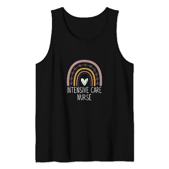 Intensive Care nurses ICU nurses Nursing Student Graduation 9 Tank Tops