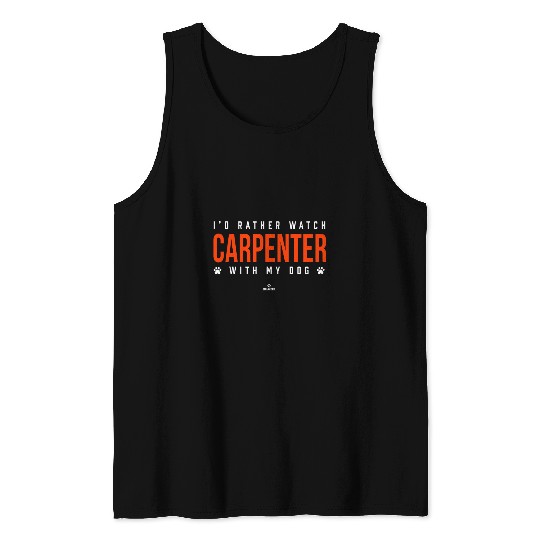 Watch Kerry Carpenter with My Dog Detroit MLBPA Tank Tops