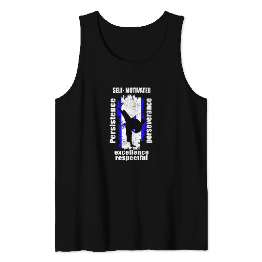 Israel Mix Martial Arts Karate Combat Martial Arts Gift Tank Tops