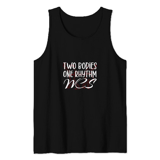 West Coast Swing Dance 22 Bodies 1 Rhythm West Coast Swing Tank Tops