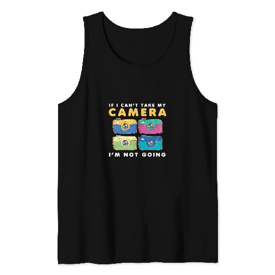 Photography Lover Funny Camera Photo Artist Passion Scenery 23 Tank Tops