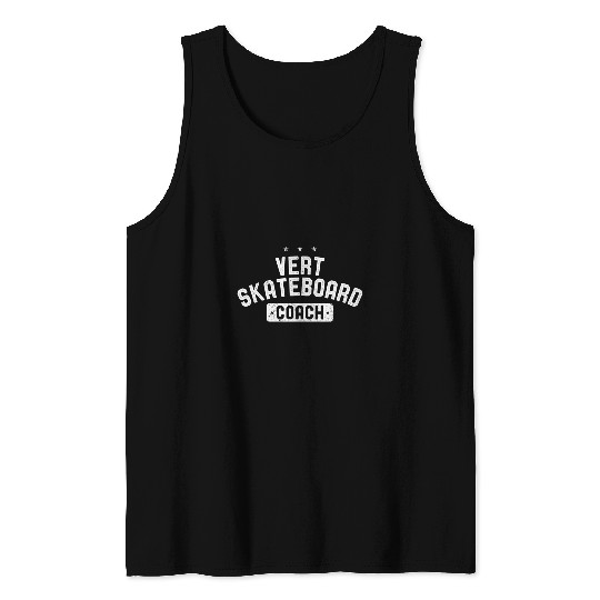 Vert Skateboard Coachs vintages Vert Skateboard Tank Tops