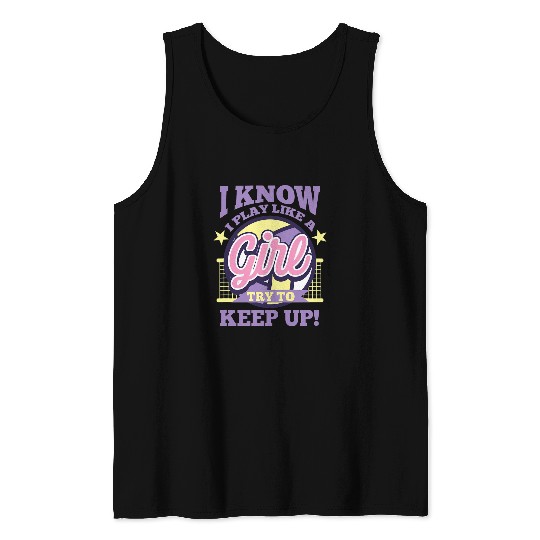 Volleyball Coachs Sports Tank Tops